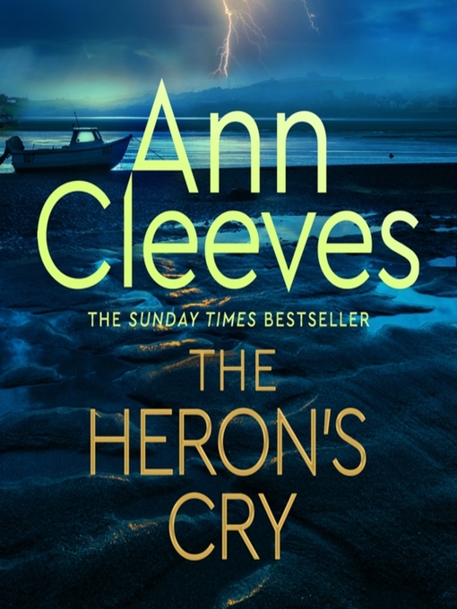 Title details for The Heron's Cry by Ann Cleeves - Wait list
